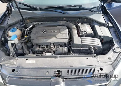 2014 Volkswagen Passat 1.8T S из США, поврежденный, VIN 1VWAT7A36EC064608